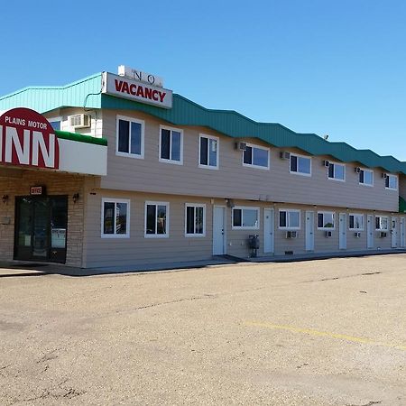 Plains Motor Inn Stettler Esterno foto