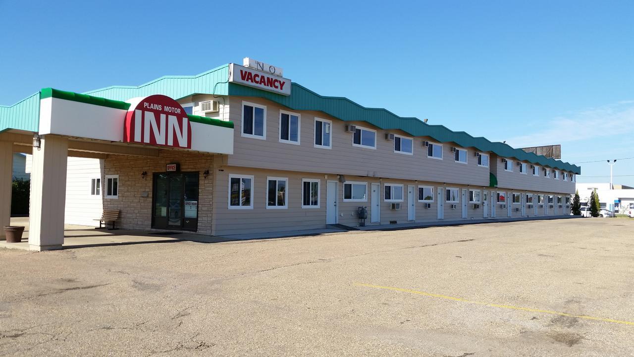 Plains Motor Inn Stettler Esterno foto
