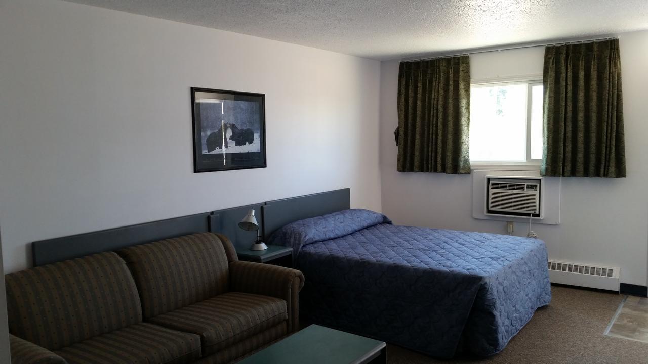 Plains Motor Inn Stettler Esterno foto