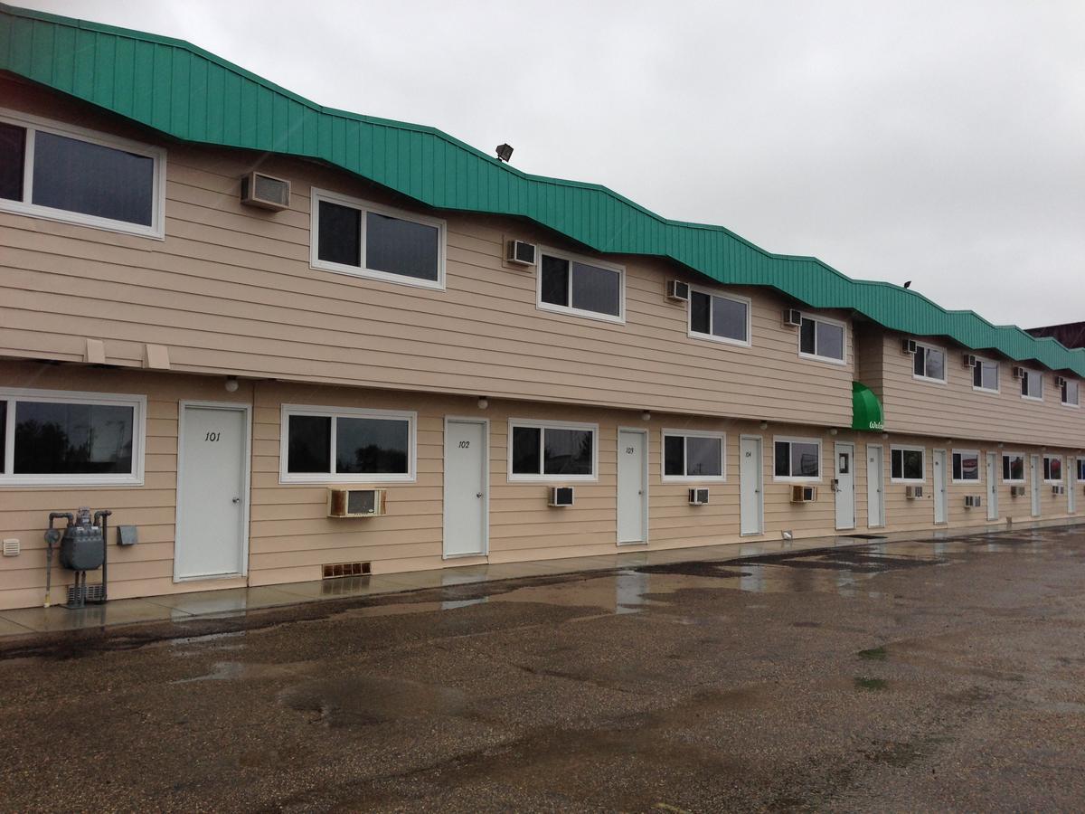 Plains Motor Inn Stettler Esterno foto