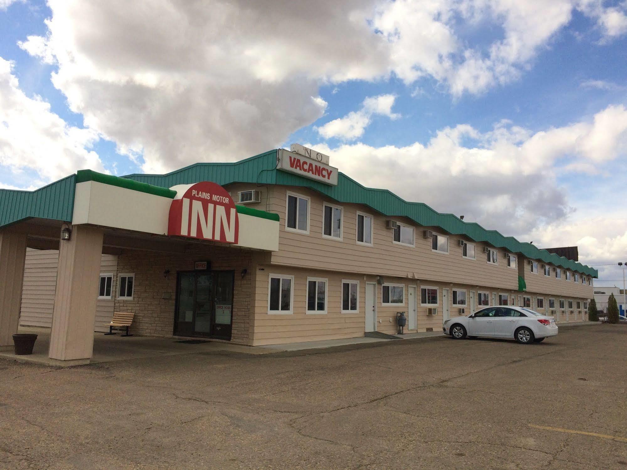 Plains Motor Inn Stettler Esterno foto