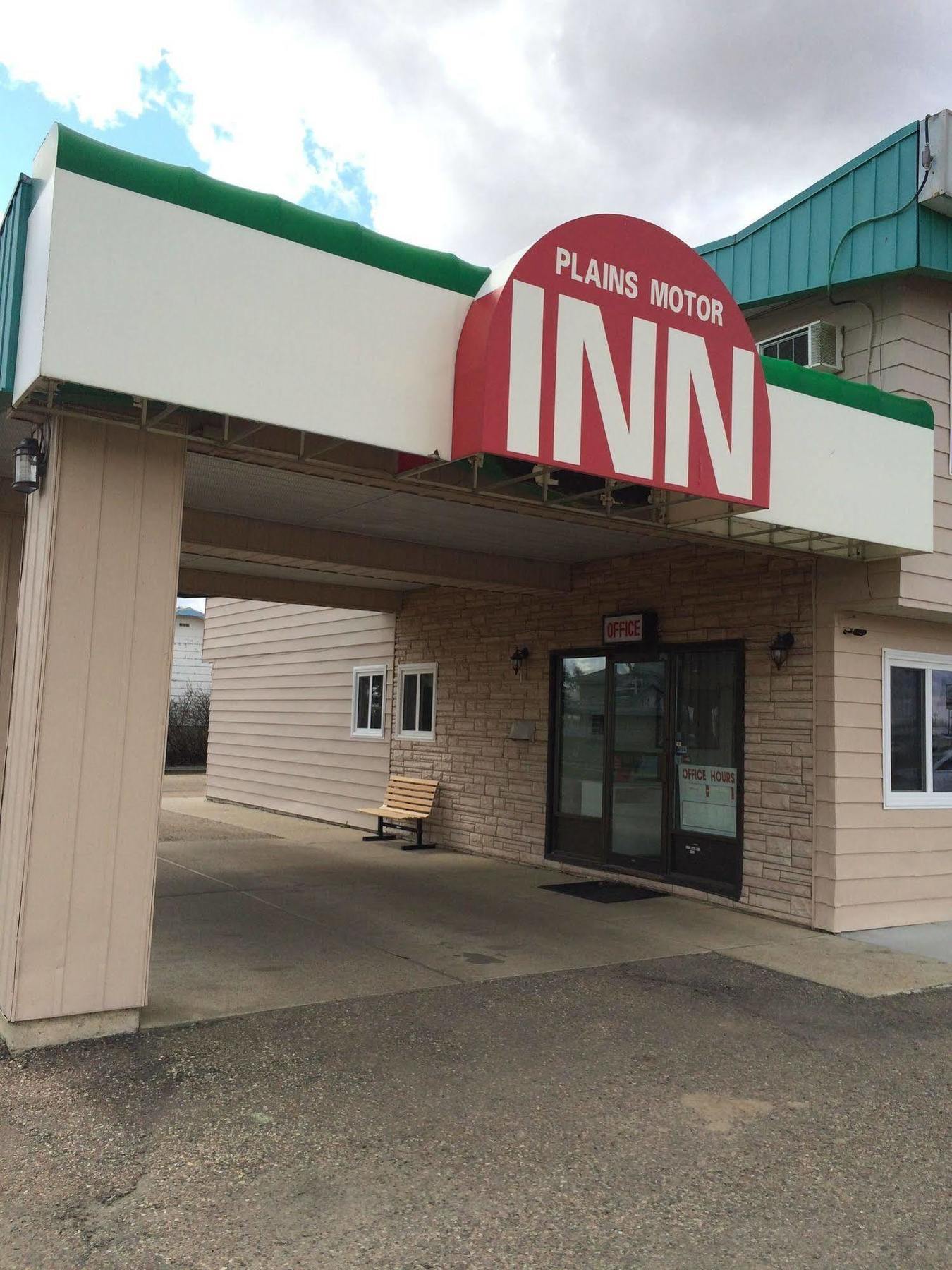 Plains Motor Inn Stettler Esterno foto